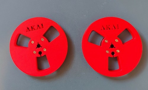 Akai reel - 5", to