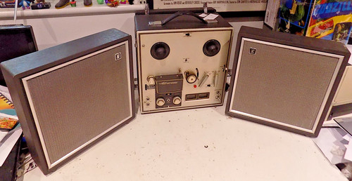 Akai 1710 vintage track reel - akai,