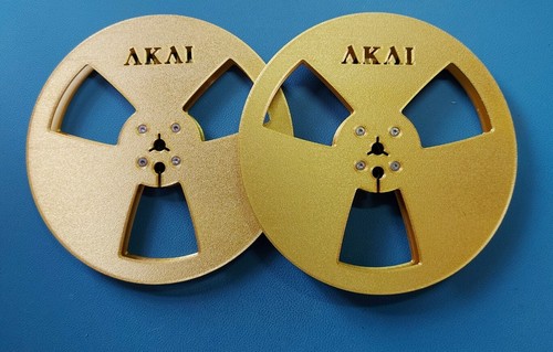 Akai reel - tape, spools