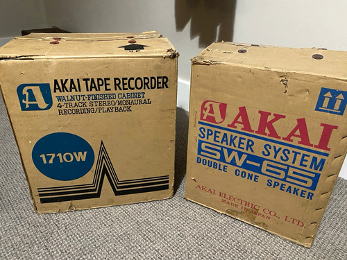 Akai 1710w reel tape - 1710w,