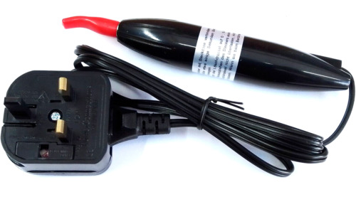 Tape head demagnetizer for - tape,