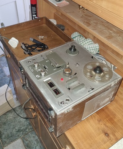Vintage akai 1710w tube - tube, /