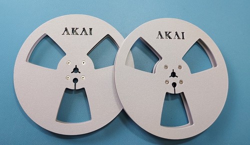 Akai reel tape - akai, spools
