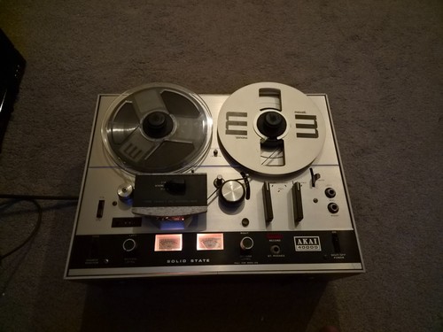 Akai 4000d head reel - 4000d,