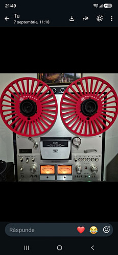 Akai master reel profesional - master,