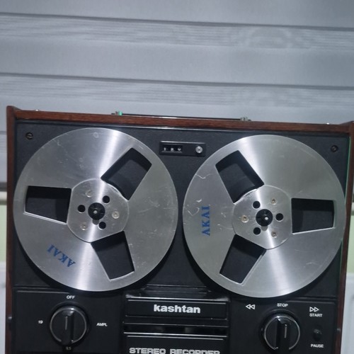 Kashtan stereo recorder - kashtan, reel