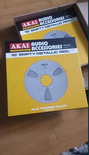 Akai pair reel to - akai, 1