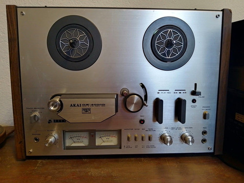 Akai 4000d vintage - gx-4000d,