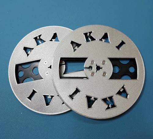 Akai reel tape spools - reel,
