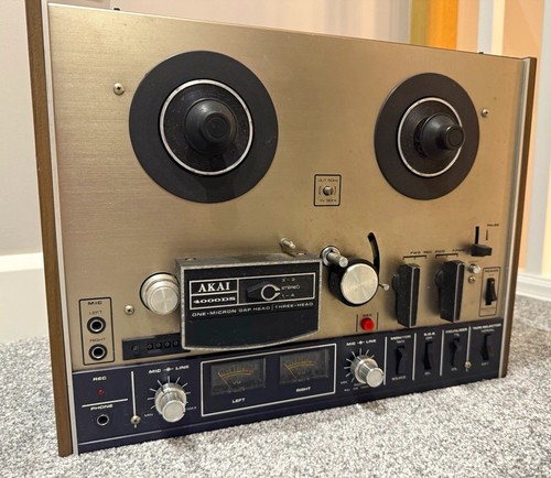 Akai 4000ds reel tape - akai,