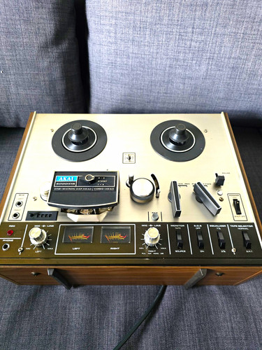 Vintage akai 4000ds three head - vintage,