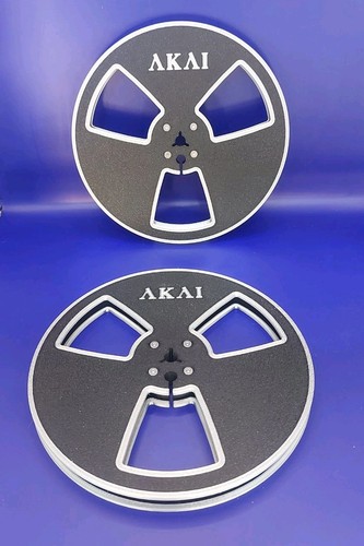 Akai reel tape spools - reel,