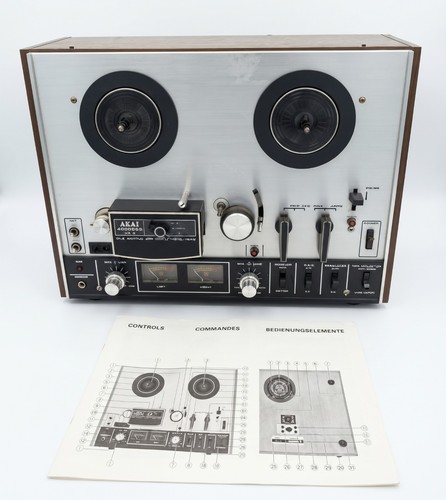 Akai 4000ds stereo - akai,