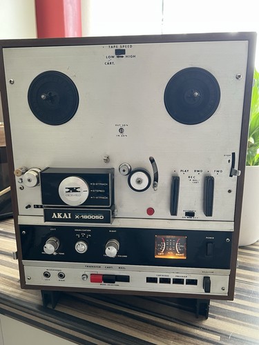 Akai 1800sd 1973 track - x-1800sd, 4-track