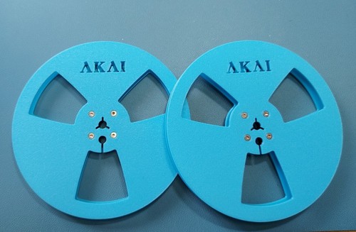 Akai reel tape spools - to,