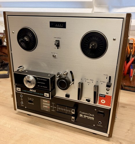 Vintage akai 200d custom - akai,