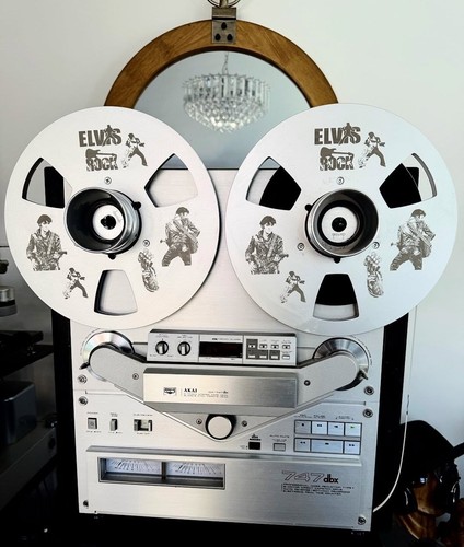 Reel custom - custom, elvis
