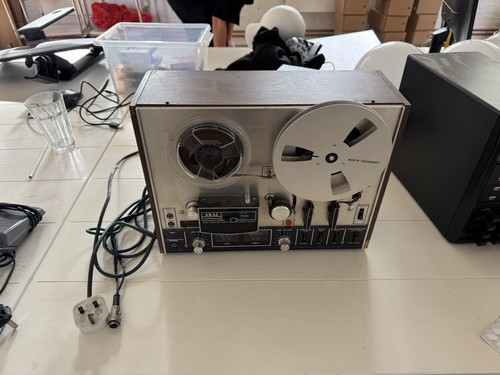 Akai 4000ds reel to - 4000ds,, reel-to-reel