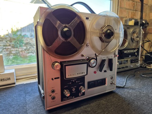 Akai 1710l vintage reel - 1710l, to