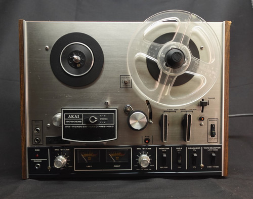 Vintage akai 4000ds reel - vintage, to