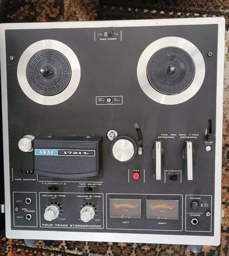 Akai 1721l reel - akai,