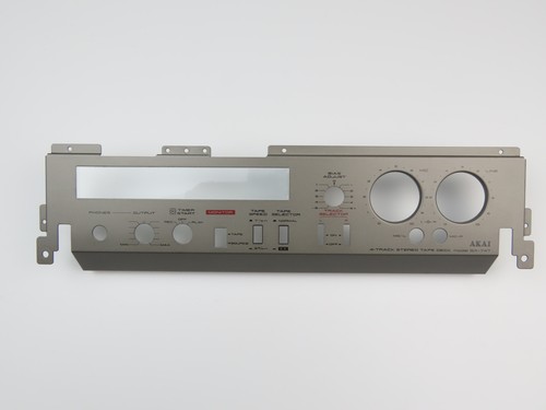Akai 747 bottom front - akai,