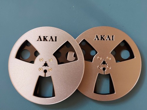 Akai reel tape spools - akai,