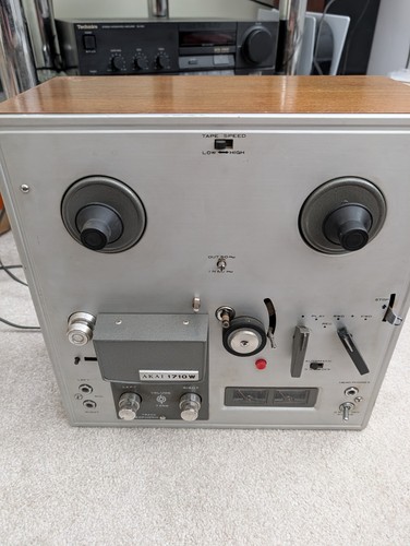 Akai 1710w reel tape - akai,